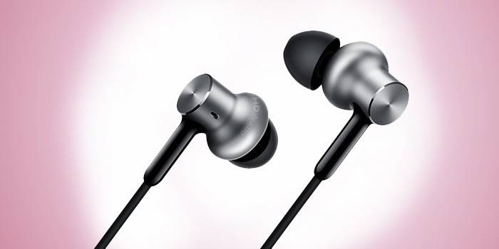 Auscultadores intra-auriculares Xiaomi Mi In-Ear Head Vacuum
