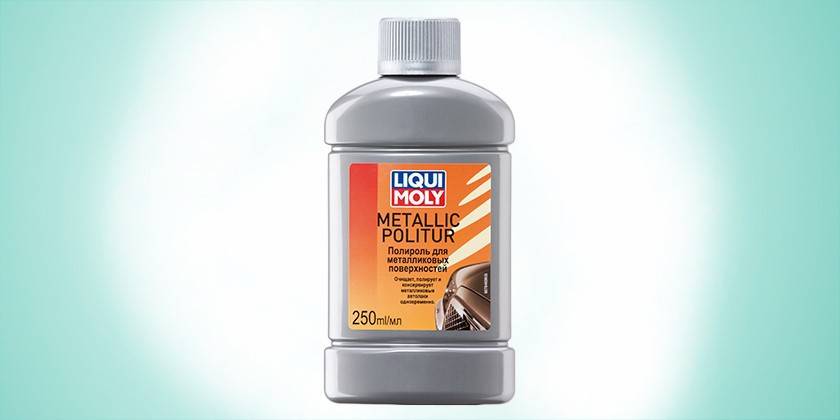„LIQUI MOLY Metallic Politur 7646“