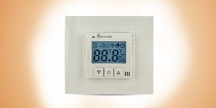 Ηλεκτρονικός θερμοστάτης Unica Basic 55 TH 0502RS