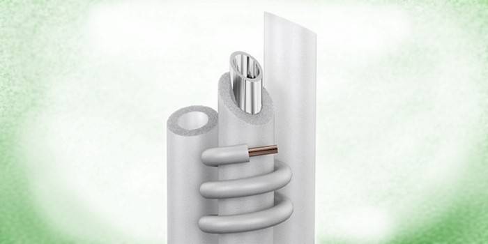 Thermal insulation for pipes Energofleks Super 18/9