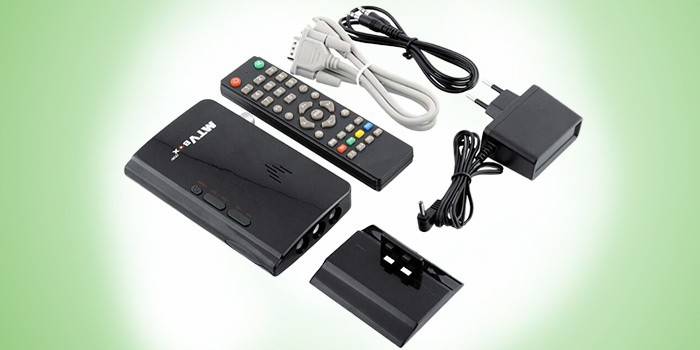 ערכת טיונר היברידית של Vga MTV