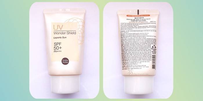 Aurinkovoide kasvoille Holika Holika, SPF 50+