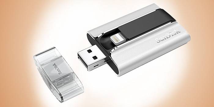 „SanDisk iXpand Drive“