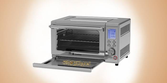 Konvekcinė krosnelė „Gemlux GL-OR-1500“