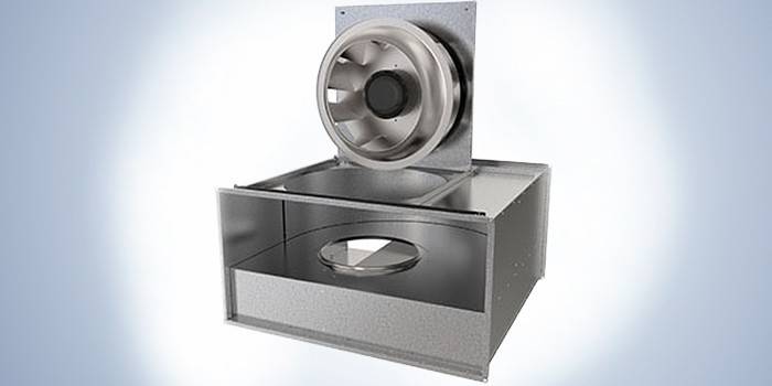 Csendes csatorna ventilátor Systemair RS 40-20 L