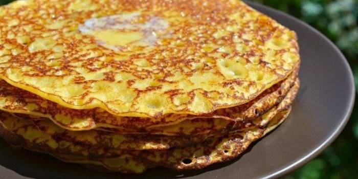 Bánh bột ngô chiên