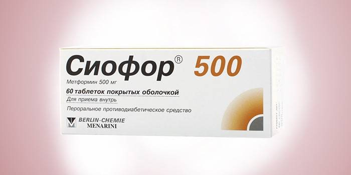 Siofor tabletleri