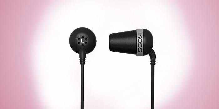 Fones de ouvido com fio Koss The Plug