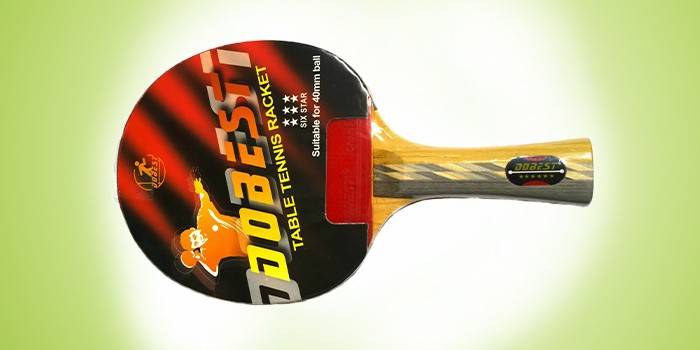 Racket ng ping-pong DOBEST BRO1 6