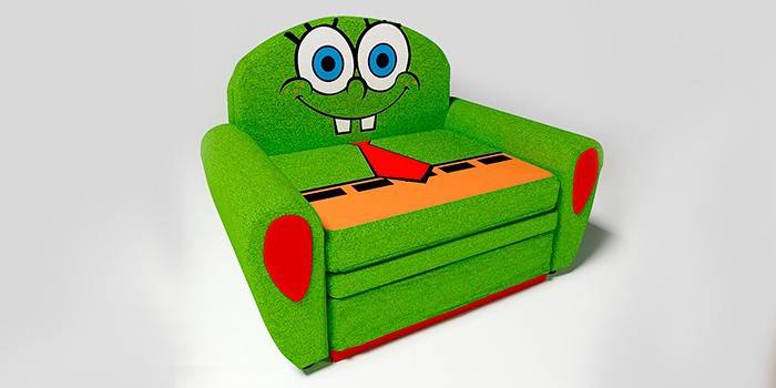 SpongeBob พับ