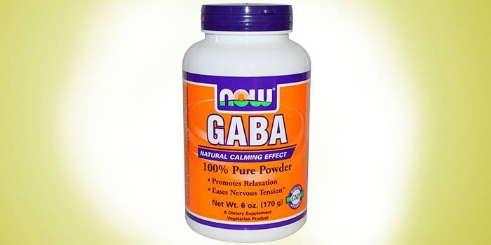 GABA tabletės