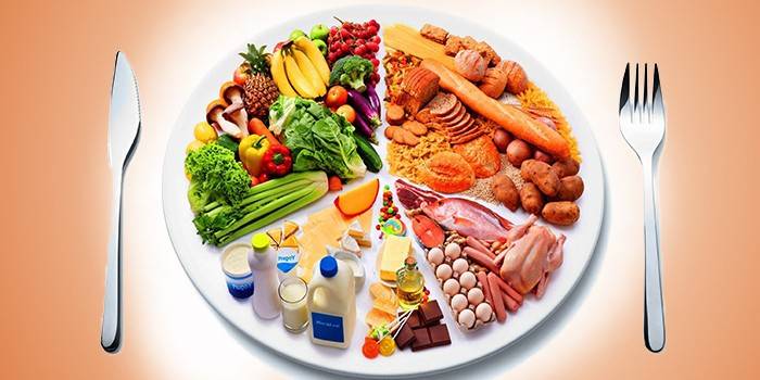Dieta speciale per il trattamento del fegato