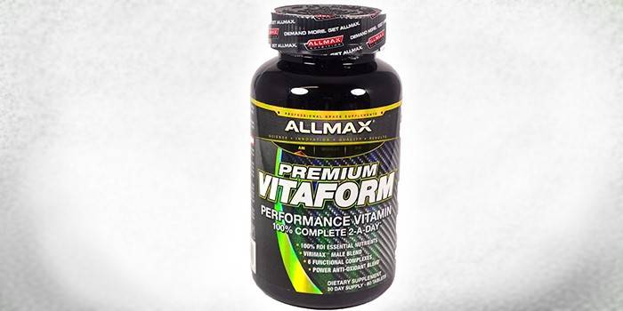VitaForm พรีเมี่ยมที่ซับซ้อนจาก Olmaks
