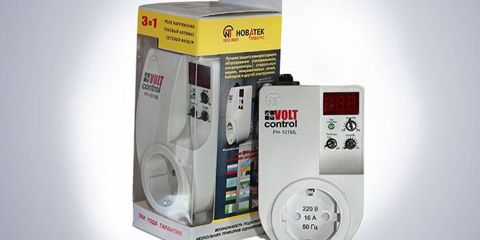 Ειδική υποδοχή με ρυθμιστή τάσης Volt Control