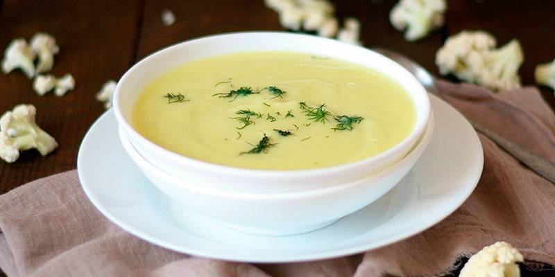 Velouté De Chou Fleur