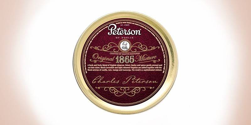 Peterson 1865 alkuperäinen sekoitus