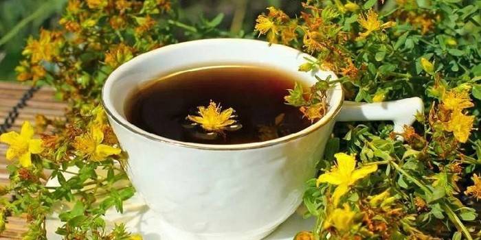 ضخ Hypericum
