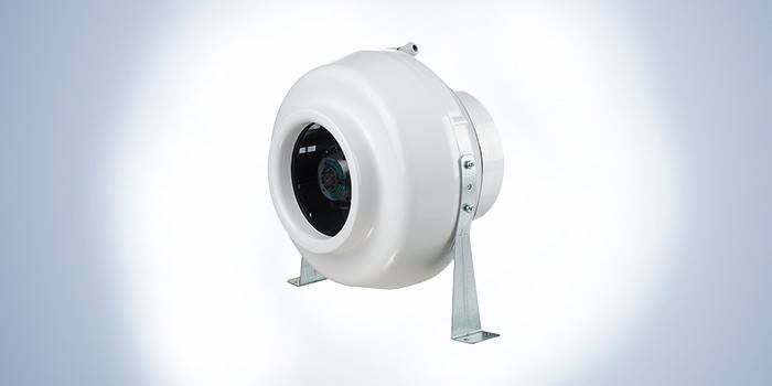 Kerek centrifugális légcsatorna ventilátor, VK 200