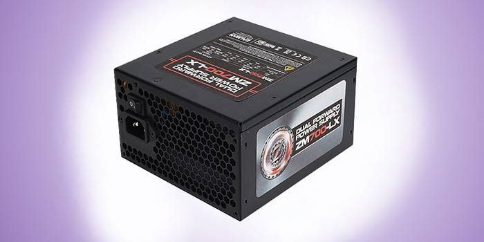 „Zalman ZM700-LX 700 W“ kompiuterio maitinimo šaltinis