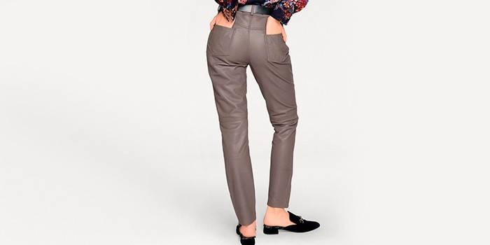 Pantalon slim RICK CARDONA