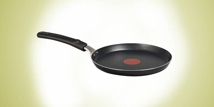 กระทะพร้อมไฟแสดงสถานะ Tefal 24cd