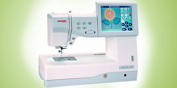 Janome Memory Craft 11000 Edition Spéciale