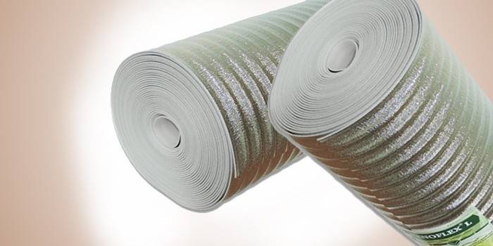 Materiale termoisolante per tubi Penoflex L (Lavsan)