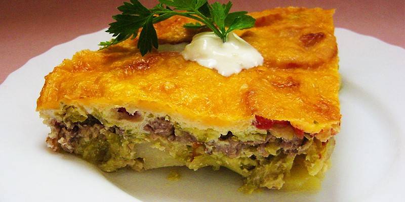 Casserole de courge