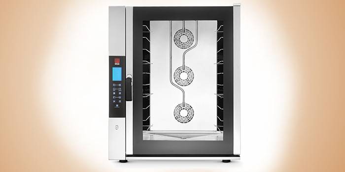 „Tecnoeka EKF 1064 TC“ jutiklinis valdymas