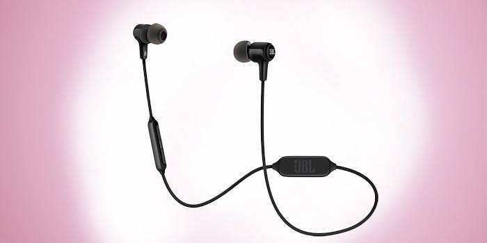 Fones de ouvido sem fio de vácuo JBL E25BT