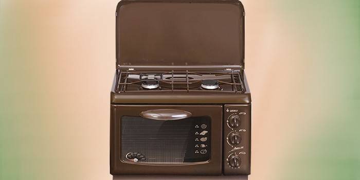Stufa a gas con forno a gas Gefest PG-100 K19