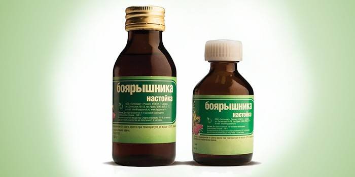 Tintura di biancospino