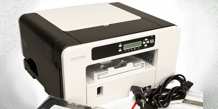 Ricoh Aficio SG 3110DN inkjetprinter