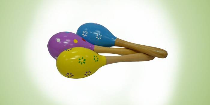 Lasten lelu maracas