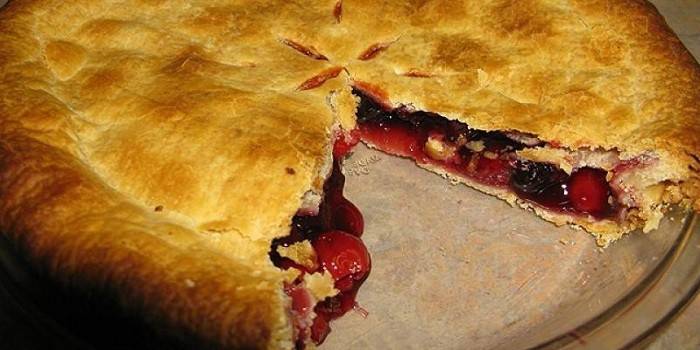 Kirschkuchen