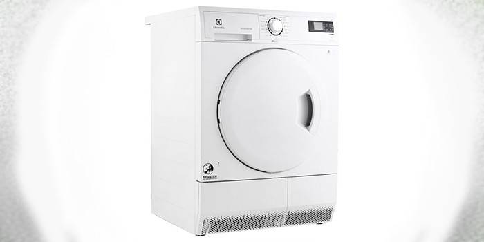 Kondensācijas tipa žāvētājs Electrolux EDC2086PDW