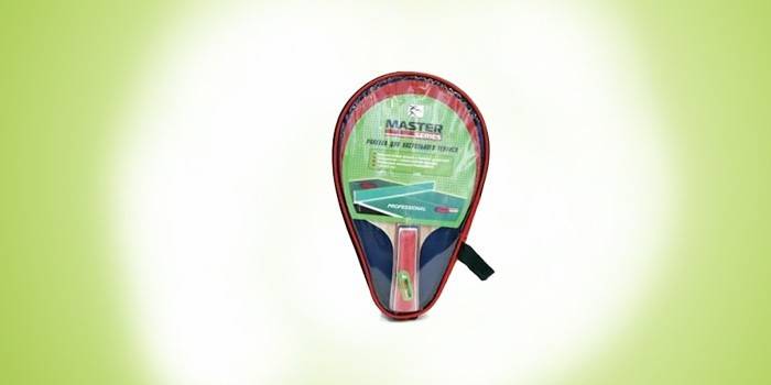 Master table tennis racket