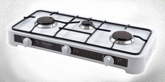 Fornello a gas a 3 fuochi EN-003