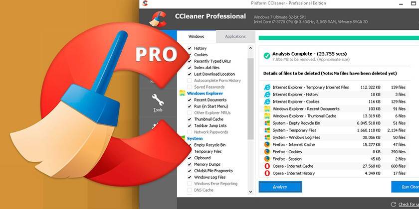 Programa Ccleaner
