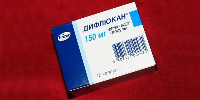 Κάψουλες Diflucan