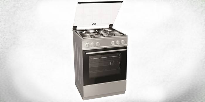 Stufa a gas a 4 fuochi Gorenje G 6111 XH
