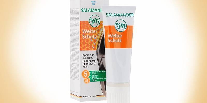 Salamander wetter schutz