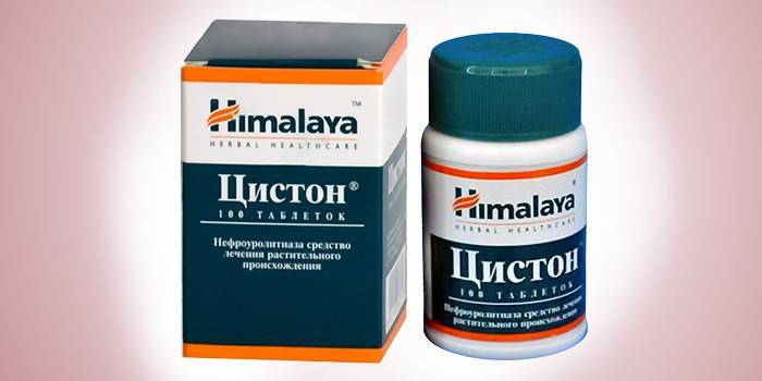 Medicamentul Cyston
