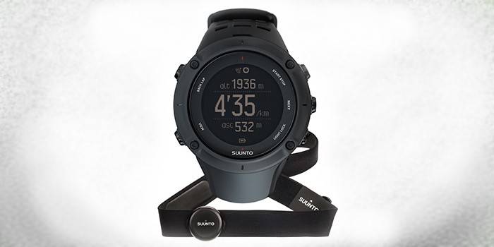 Suunto Ambit3 Đỉnh đen (HR)
