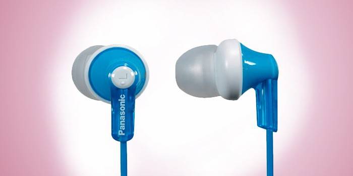 Fones de ouvido a vácuo PANASONIC RP-HJE118GUA