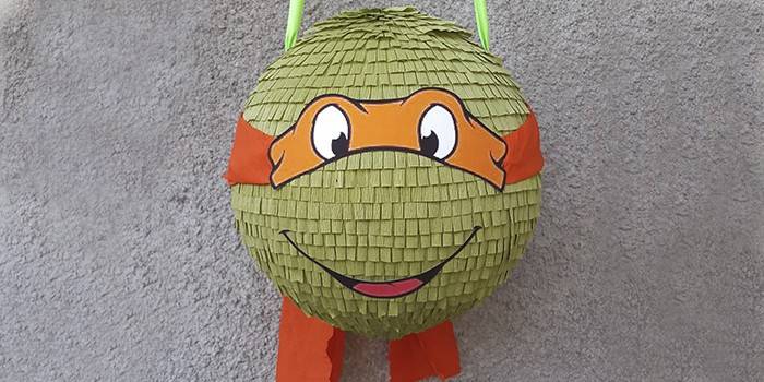 Ninja kilpikonna Pinata