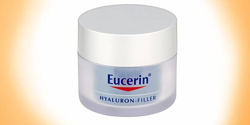 Eucerīna hialurona pildviela