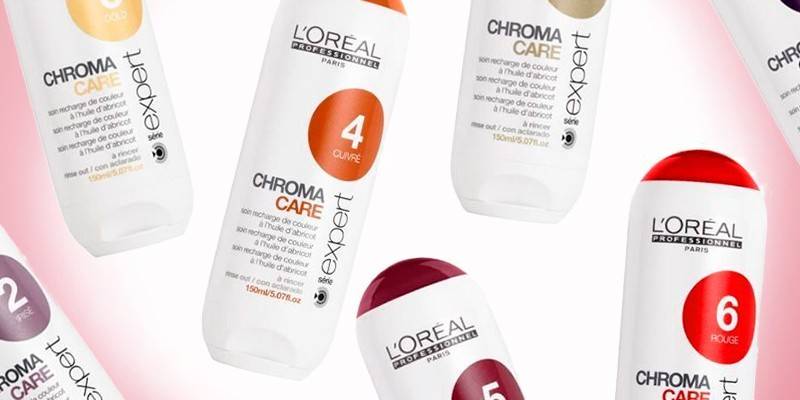 Σειρά σκιάς για μαλλιά από το Loreal