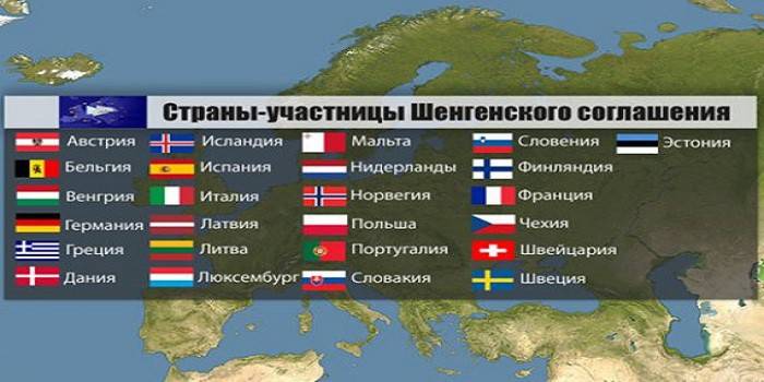 Países Schengen