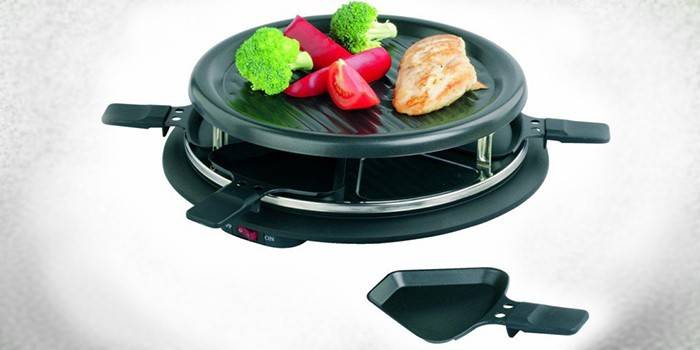 Raclette ל 6 אנשים